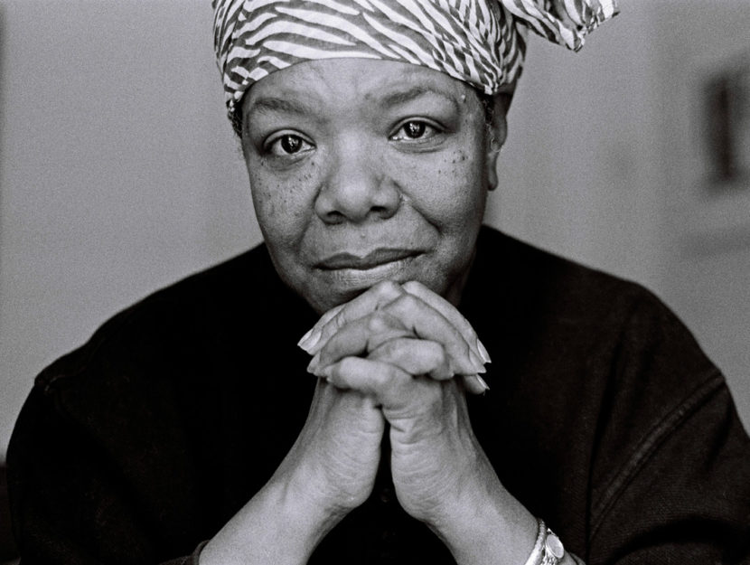 Maya Angelou